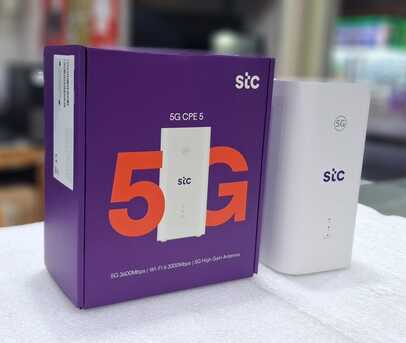 Manama, Computers, BHD 25,  Special Offer STC 5G WiFi SIM Router LIKE NEW With Original Adapter & Cable Only In 25/-BD