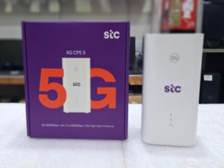 Muharraq, Computers, BHD 25,  Special Offer STC 5G WiFi SIM Router LIKE NEW With Original Adapter & Cable Only In 25/-BD