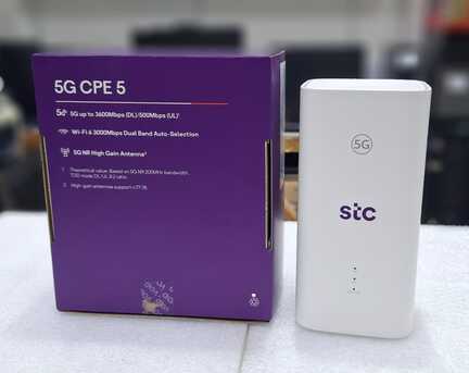 Isa Town, Computers, BHD 25,  Special Offer STC 5G WiFi SIM Router LIKE NEW With Original Adapter & Cable Only In 25/-BD