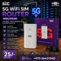 BHD 25,  Special Offer STC 5G WiFi SIM Router LIKE NEW With Original Adapter & Cable Only In 25/-BD