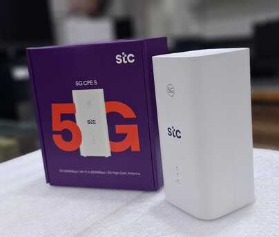 East Riffa, Computers, BHD 25,  Special Offer STC 5G WiFi SIM Router LIKE NEW With Original Adapter & Cable Only In 25/-BD