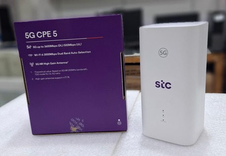 East Riffa, Computers, BHD 25,  Special Offer STC 5G WiFi SIM Router LIKE NEW With Original Adapter & Cable Only In 25/-BD