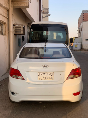 Al-Madinah (Jordan), Vehicles, Cars & Trucks , SAR 20000,  Hyundai Accent,  2016,  Automatic,  444979 KM,