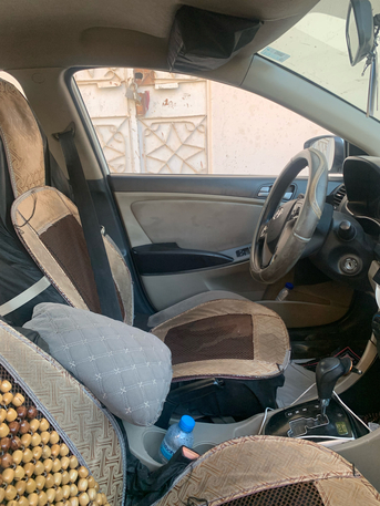 Al-Madinah (Jordan), Vehicles, Cars & Trucks , SAR 20000,  Hyundai Accent,  2016,  Automatic,  444979 KM,