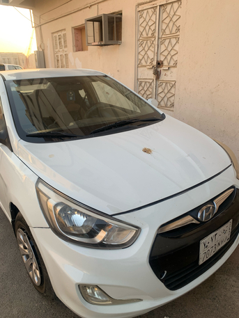 Al-Madinah (Jordan), Vehicles, Cars & Trucks , SAR 20000,  Hyundai Accent,  2016,  Automatic,  444979 KM,
