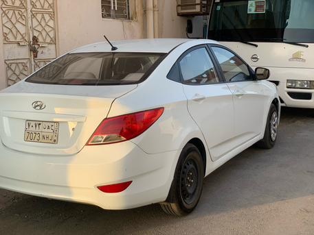 Al-Madinah (Jordan), Vehicles, Cars & Trucks , SAR 20000,  Hyundai Accent,  2016,  Automatic,  444979 KM,