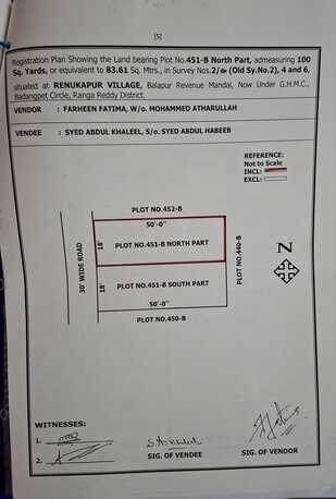 Hyderabad, Residential Plots, INR 23500,  100 Sq. Yard,  Residential Open Plot For Sale 100 Sq. Yards