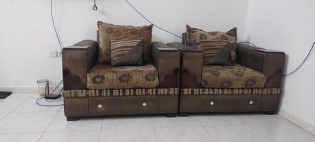 Rabigh, Furniture, SAR 400,  5 Seater Sofa Set For Sale At Rabigh