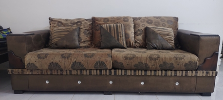 Rabigh, Furniture, SAR 400,  5 Seater Sofa Set For Sale At Rabigh