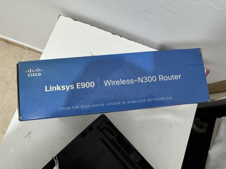 Jeddah, Household Items, SAR 25,  Linksys E900wireless Router