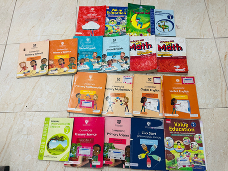 Khobar, Books, SAR 60,  CAMBRIDGE BOOKS  Available