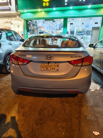 Riyadh, Vehicles, Cars & Trucks , SAR 19500,  Hyundai Elantra,  2012,  Automatic,  237500 KM,