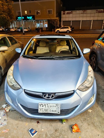 Riyadh, Vehicles, Cars & Trucks , SAR 19500,  Hyundai Elantra,  2012,  Automatic,  237500 KM,