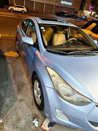 Riyadh, Vehicles, Cars & Trucks , SAR 19500,  Hyundai Elantra,  2012,  Automatic,  237500 KM,