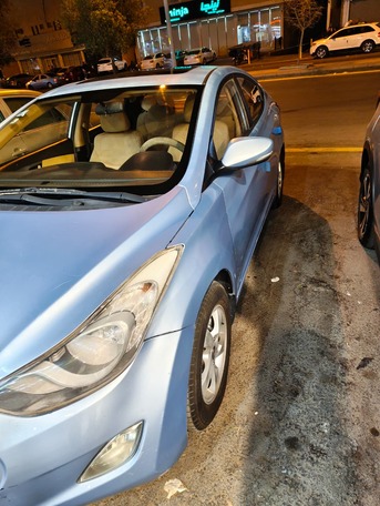 Riyadh, Vehicles, Cars & Trucks , SAR 19500,  Hyundai Elantra,  2012,  Automatic,  237500 KM,