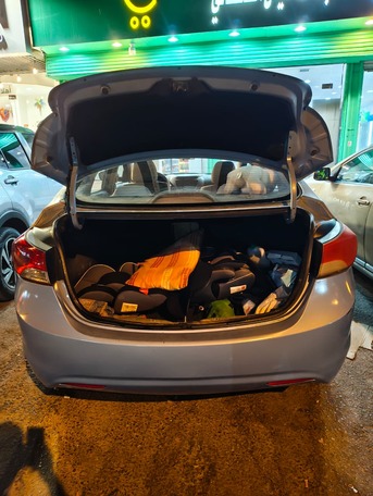 Riyadh, Vehicles, Cars & Trucks , SAR 19500,  Hyundai Elantra,  2012,  Automatic,  237500 KM,