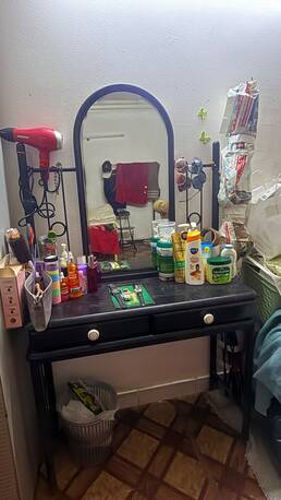Adliya, Household Items, BHD 20,  Dressing Table And 2 Chairs Available For Sale. 20bd, Adliya.Contact No 33117165
