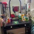 BHD 20,  Dressing Table And 2 Chairs Available For Sale. 20bd, Adliya.Contact No 33117165