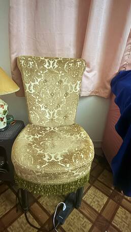 Adliya, Household Items, BHD 20,  Dressing Table And 2 Chairs Available For Sale. 20bd, Adliya.Contact No 33117165