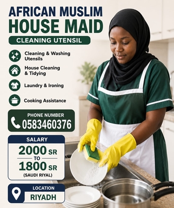 Riyadh, Job Seekers, Top Class Reliable Full Time Cleaning Services.Trusted, Trained Professionals.