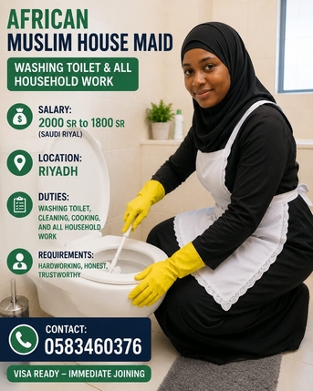 Riyadh, Job Seekers, Top Class Reliable Full Time Cleaning Services.Trusted, Trained Professionals.