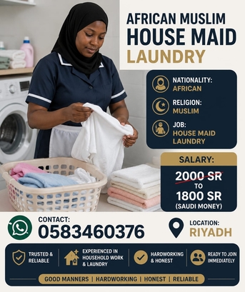 Riyadh, Job Seekers, Top Class Reliable Full Time Cleaning Services.Trusted, Trained Professionals.