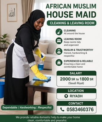 Riyadh, Job Seekers, Top Class Reliable Full Time Cleaning Services.Trusted, Trained Professionals.