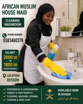 Riyadh, Job Seekers, Top Class Reliable Full Time Cleaning Services.Trusted, Trained Professionals.