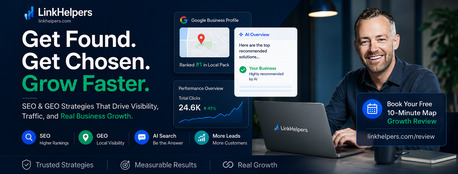 New York, Web Design & Development, Link Helpers SEO & Web Design | Phoenix
