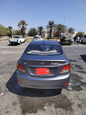 Dammam, Vehicles, Cars & Trucks , SAR 22500,  Hyundai Accent,  2018,  Automatic,  270 KM,