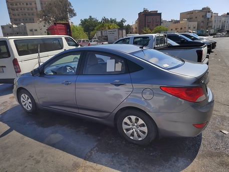 Dammam, Vehicles, Cars & Trucks , SAR 22500,  Hyundai Accent,  2018,  Automatic,  270 KM,