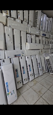 Riyadh, Air Conditioners, SAR 700,  All Tife Split & Window AC 1 - 5Ton - Excellent Cooling - Slightly Used"  📌 We Sell Samsu