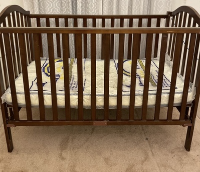 Jeddah, Furniture, SAR 150,  Baby Cot / Crib