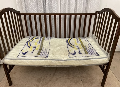 Jeddah, Furniture, SAR 150,  Baby Cot / Crib