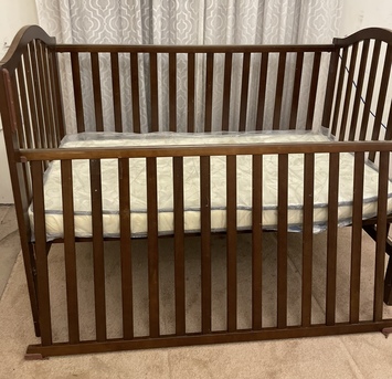 Jeddah, Furniture, SAR 150,  Baby Cot / Crib