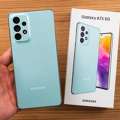 SAR 1000,  Samsung A73 Mobile-5G. 128GB, 5000mAH,  108MP, 6.7-inch,  Same As New With 3 Covers