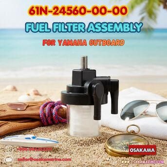 Dubai, Auto Parts, AED 99999,  YAMAHA FUEL FILTER ASSEMBLY &ndash; 61N-24560-00-00
