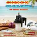 AED 99999,  YAMAHA FUEL FILTER ASSEMBLY &ndash; 61N-24560-00-00