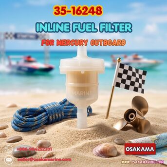 Dubai, Auto Parts, AED 99999,  MERCURY INLINE FUEL FILTER &ndash; 35-16248