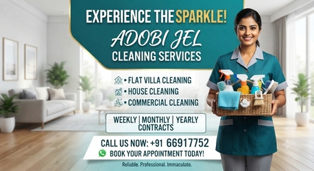 Amwaj Islands, Cleaning, 2 BD Per Hour Cleaning Services