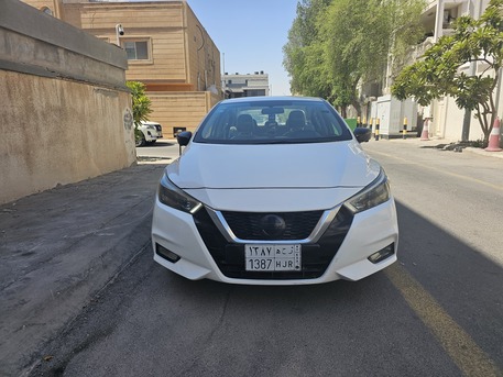 Dammam, Vehicles, Cars & Trucks , SAR 3,  Nissan Sunny,  2022,  Automatic,  13 KM,    Deluxe Edition