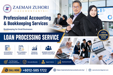 Kuala Lumpur, Accounting, Accounting Firm In Kuala Lumpur | Zaemah And Zuhori Accountants