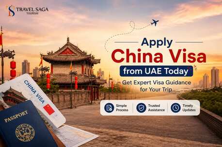 Dubai, Travel, Apply China Visa From UAE Now | Get Ready For A Smooth China Journey