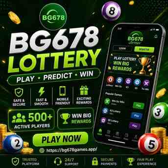 Mumbai, Business, BG678 Lottery Online &ndash; Fast Login, Easy Registration & Rs. 200 Bonus