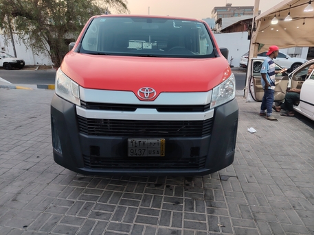 Jeddah, Vehicles, Cars & Trucks , SAR 1,  Toyota Hi-Ace,  2021,  Manual,  297000 KM,