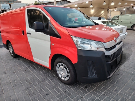 Jeddah, Vehicles, Cars & Trucks , SAR 1,  Toyota Hi-Ace,  2021,  Manual,  297000 KM,