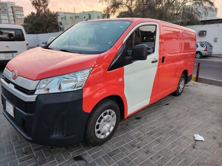 Jeddah, Vehicles, Cars & Trucks , SAR 1,  Toyota Hi-Ace,  2021,  Manual,  297000 KM,