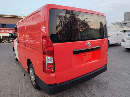 Jeddah, Vehicles, Cars & Trucks , SAR 1,  Toyota Hi-Ace,  2021,  Manual,  297000 KM,