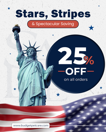 San Francisco, Pet Supplies, USD 35,  Great News&mdash;Save 25% Our Freedom Day Sale Has Been EXTENDED!