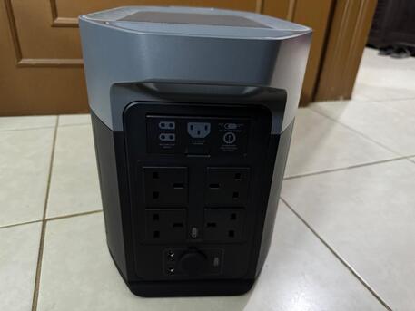 Al Murabba, Appliances, SAR 6000,  ECHOFLOW Portable Power Station Delta 2 Max With Solar Panel